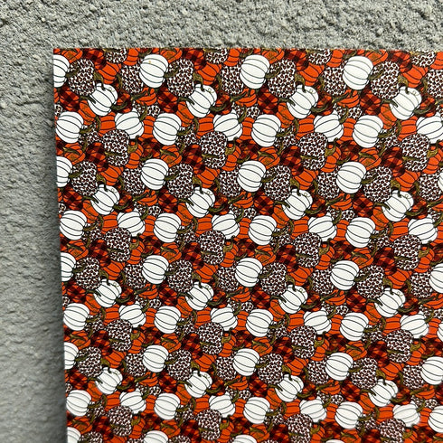 2645 - Animal Print Pumpkins (Micro)
