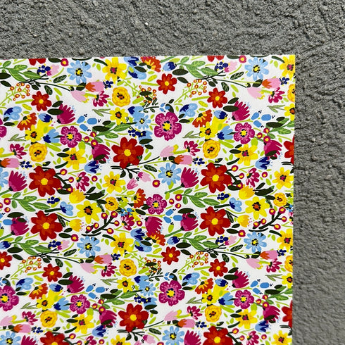 3069 - Field of Colorful Flowers