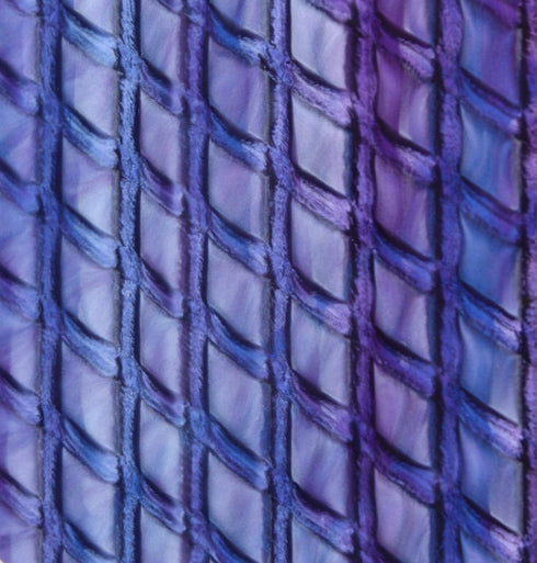 Scratch and Dent: Purple Ombre Diamonds - 1/8" Acrylic Sheet
