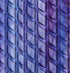 Scratch and Dent: Purple Ombre Diamonds - 1/8" Acrylic Sheet