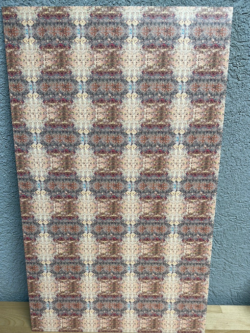 3156 - Oil Slick Aged Copper Abstract (Micro)