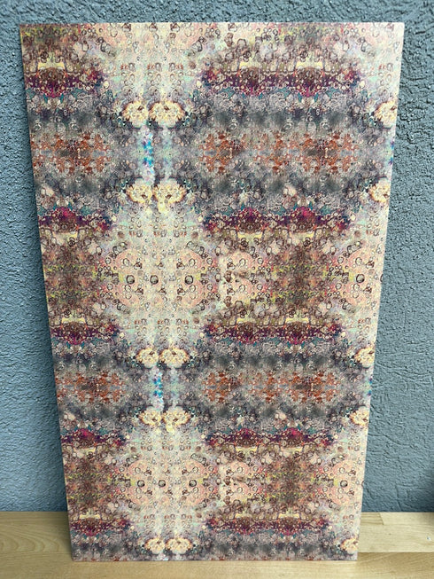 0733 - Oil Slick Aged Copper Dimples