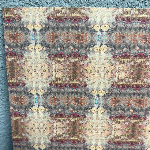 3156 - Oil Slick Aged Copper Abstract (Micro)