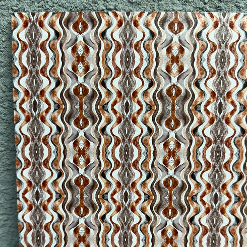 2633 - Fall Retro Stripes