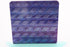 Scratch and Dent: Purple Ombre Diamonds - 1/8" Acrylic Sheet