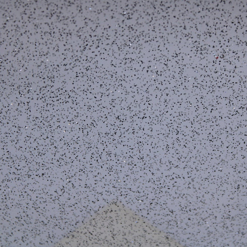 Scratch and Dent: A Little Silver (Extra Fine) Glitter - 1/8" Acrylic Sheet