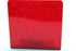 Scratch and Dent: Red Ripple - 1/8" Acrylic Sheet