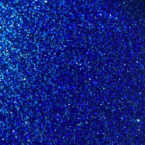 Scratch and Dent: Patriotic Blue Glitter - 1/8" Acrylic Sheet