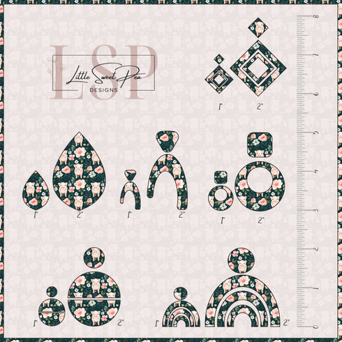 0276 - Piggies on Emerald Green