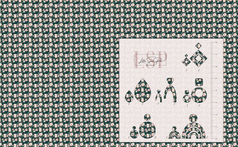 0276 - Piggies on Emerald Green