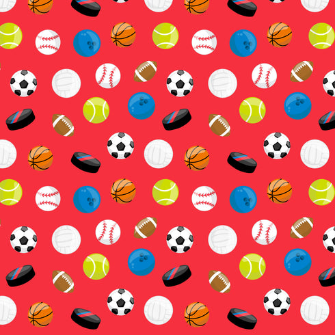 0132 - Multi Sports Red