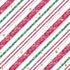 0148 - Candy Cane Striped Glitter