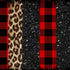 0150 - Brush Strokes - Glitter, Plaid, Animal