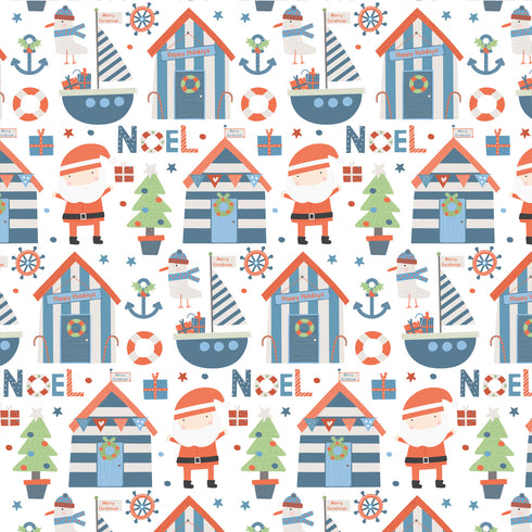 0188 - Beachy Christmas Fun