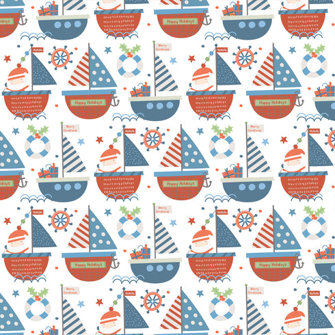 0193 - Beachy Christmas Fun with Boats