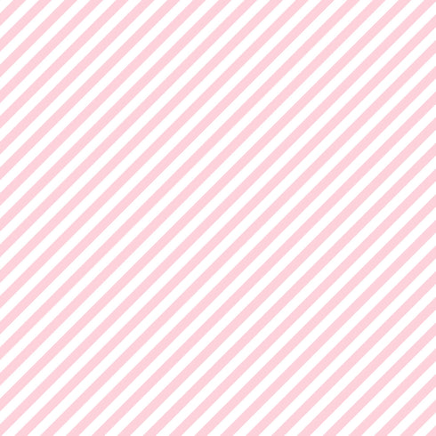 0234 - Pink Slanted Stripes