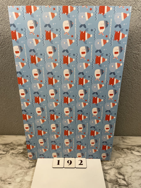 0192 - Beachy Christmas Fun with Crabs