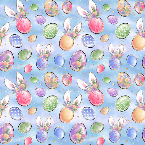 0282 - Eggs and Bunny Ears