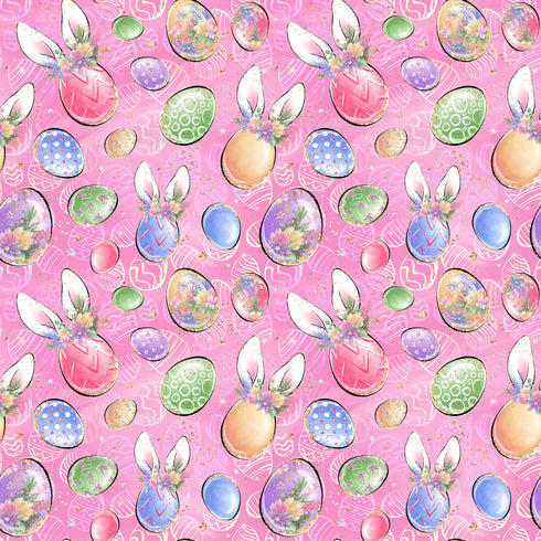 0294 - Pink Eggs and Bunny Ears