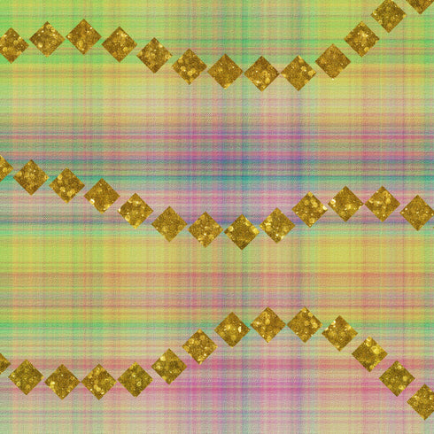 0298 - Plaid with Glitter