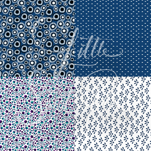 0370 - The Blue's Earring Bundle