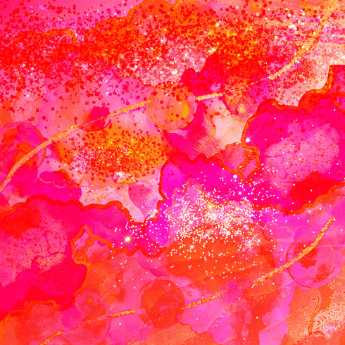 4028 - Valentine Abstract 5