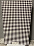 0047 - Micro Gray & White Plaid