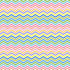 0019 - Multi- Colored Chevron