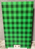 0052 - Regular Size Kelly Green Plaid