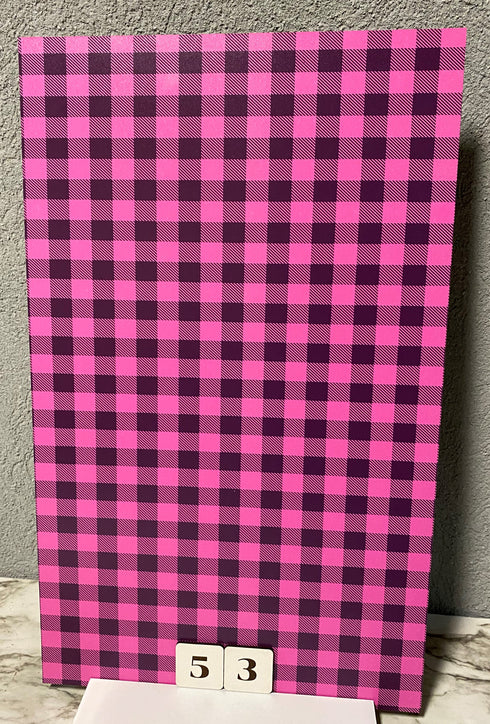 0053 - Small Pink & Purple Plaid