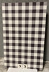 0055 - Regular Size Gray & White Plaid