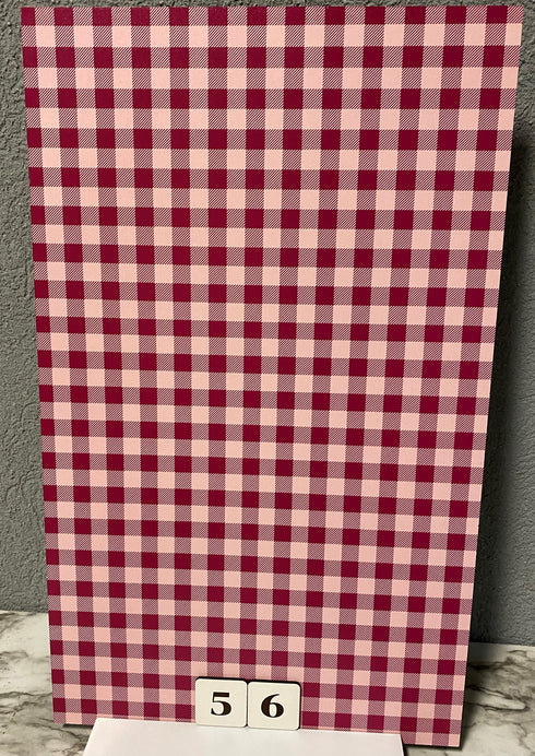 0056 - Small Pink Plaid