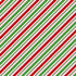 0032 - Christmas Stripes
