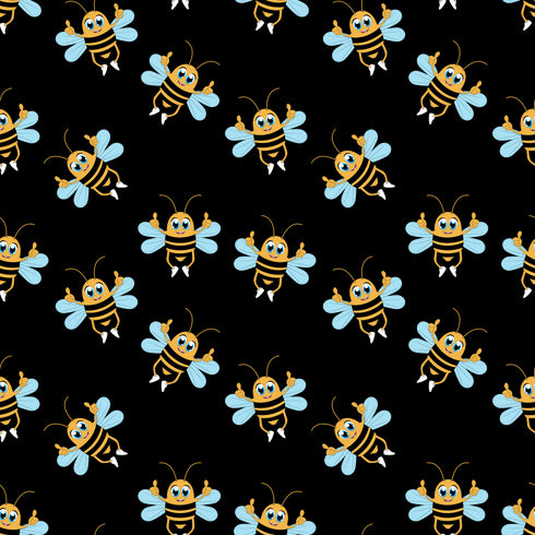 0672 - Micro Thumbs Up Bees