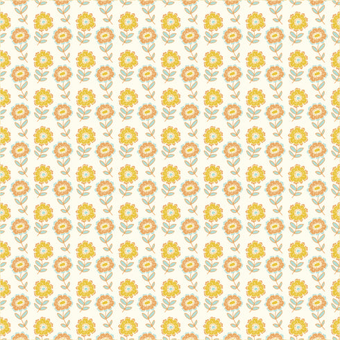 0675 - Sweet Yellow Flowers