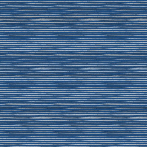 0682 - Blue & Tan Lines