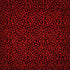 0740 - Micro Red Animal Print