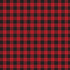 0048 - Red & Black Plaid (Small)