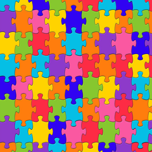 0106 - Rainbow Jigsaw Puzzle
