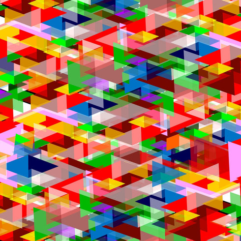 0103 - Rainbow Abstract