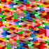 0103 - Rainbow Abstract