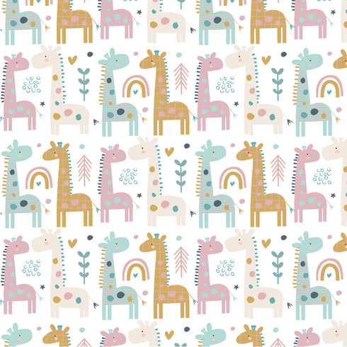 1085 - Giraffes