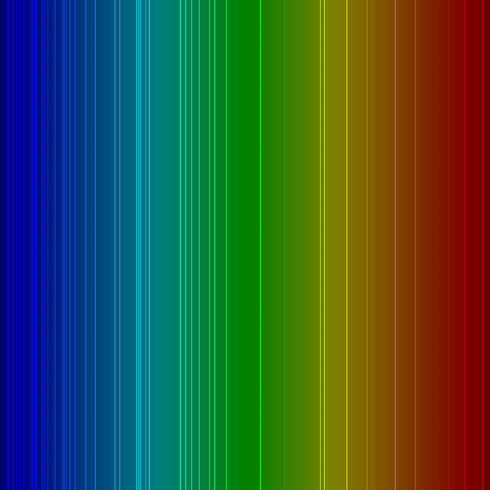 0109 - Rainbow Spectrum