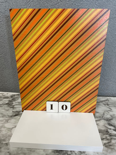 0010 - Autumn Stripes