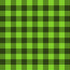 0058 - Micro Sized Lime Green Plaid