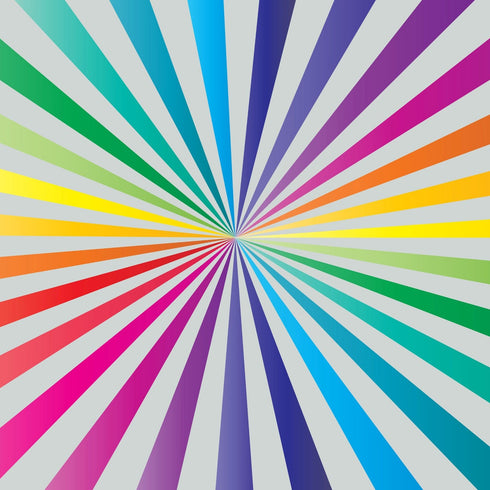 0110 - Rainbow Kaleidoscope