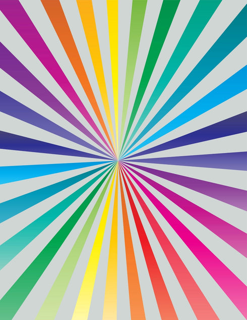 0110 - Rainbow Kaleidoscope