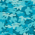 1114 - Teal Camo