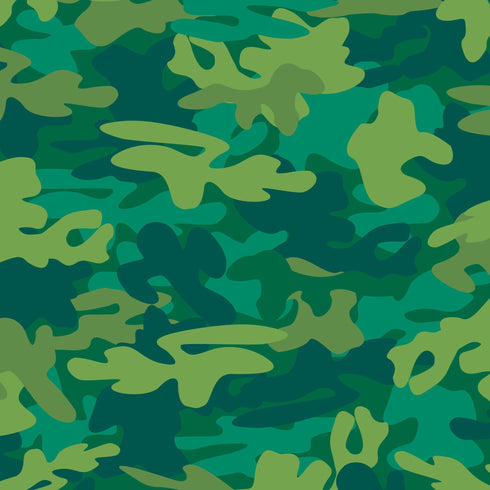 1117- Green Camo