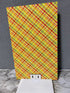 0011- Yellow Plaid